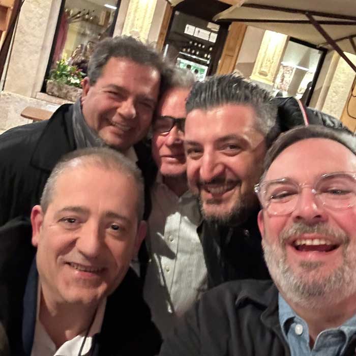 Unmistakably Integrity - group shot of Pat and growers